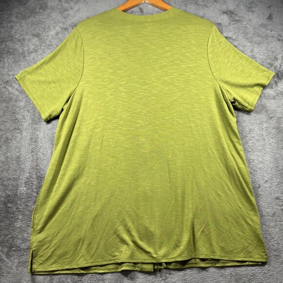 Susan Graver Liquid Knit Top Lot Tanks Blouses Modern Essentials Size 1X G316 - Picture 6 of 15